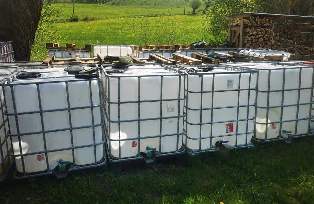 beczki mauzery 1000l