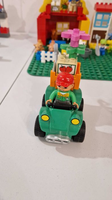 Lego duplo mix farma domek traktor
