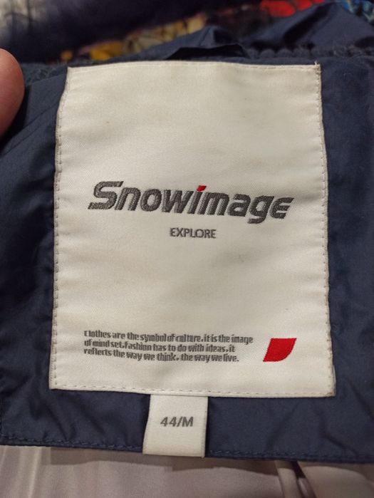 Зимняя куртка - пуховик Snowimage