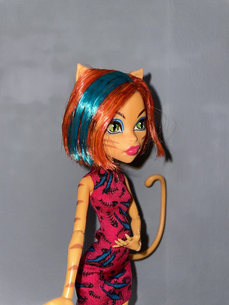 Toralei Freaky field Monster High