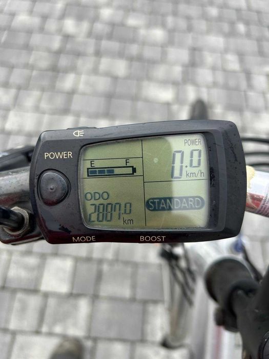 FLYER elektryk elektryczny rower aluminiowy używany 28 cali