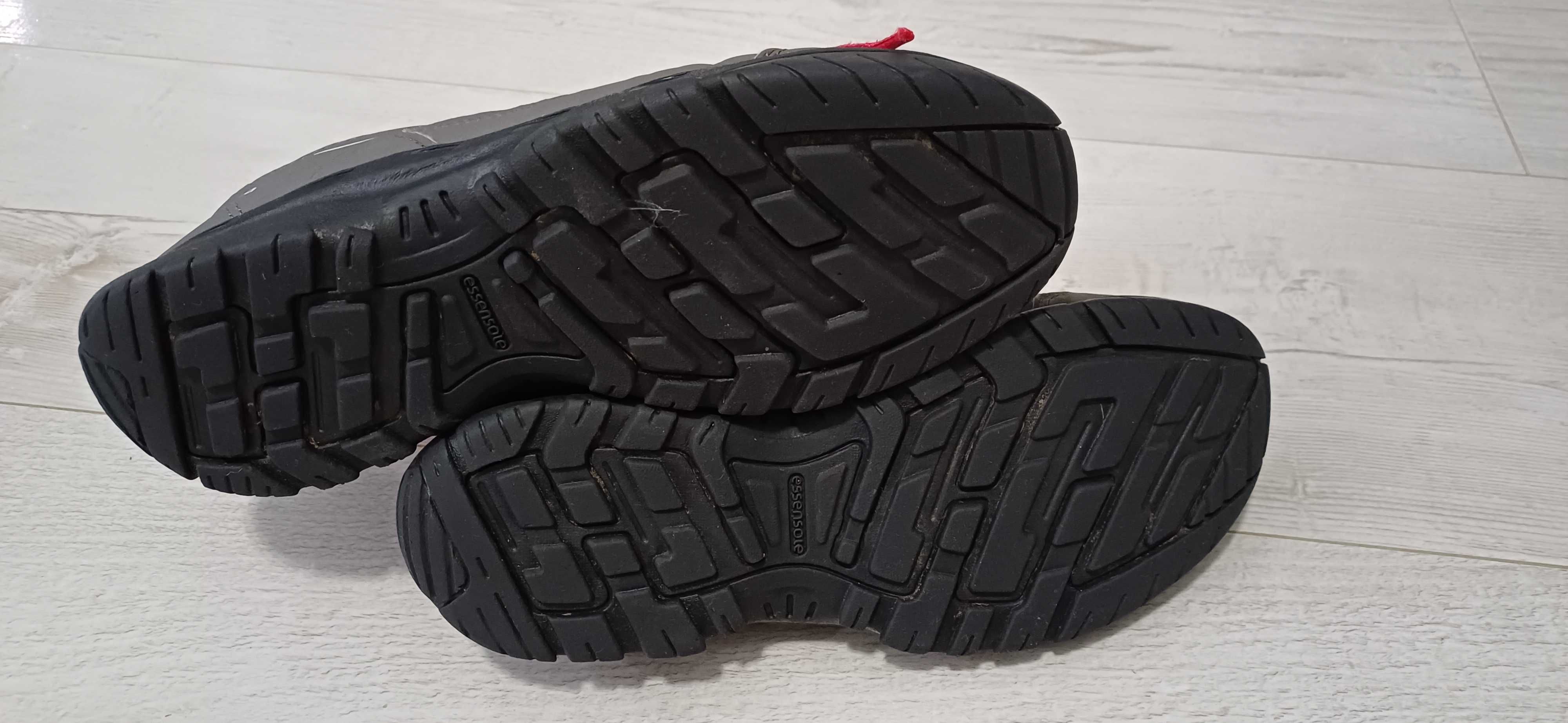 Buty Trekkingowe Quechua Aprenaz 50 Jr Lace Rose 38 Grafitowe Różowe