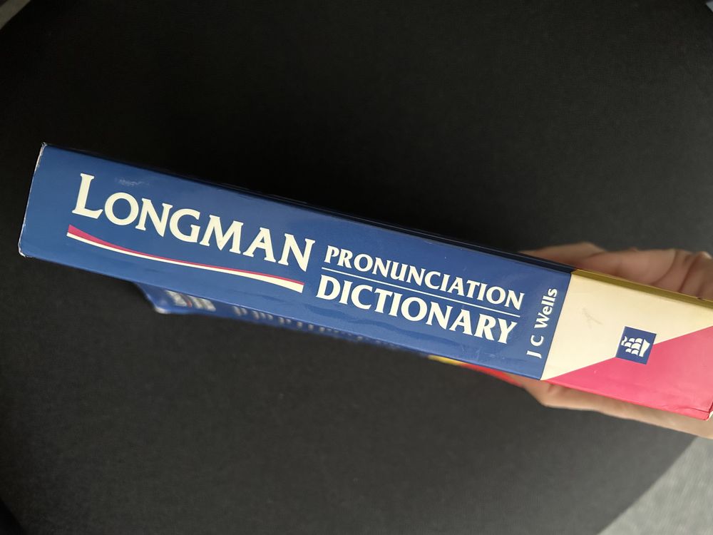 Słownik Longman Pronunciation Wells
