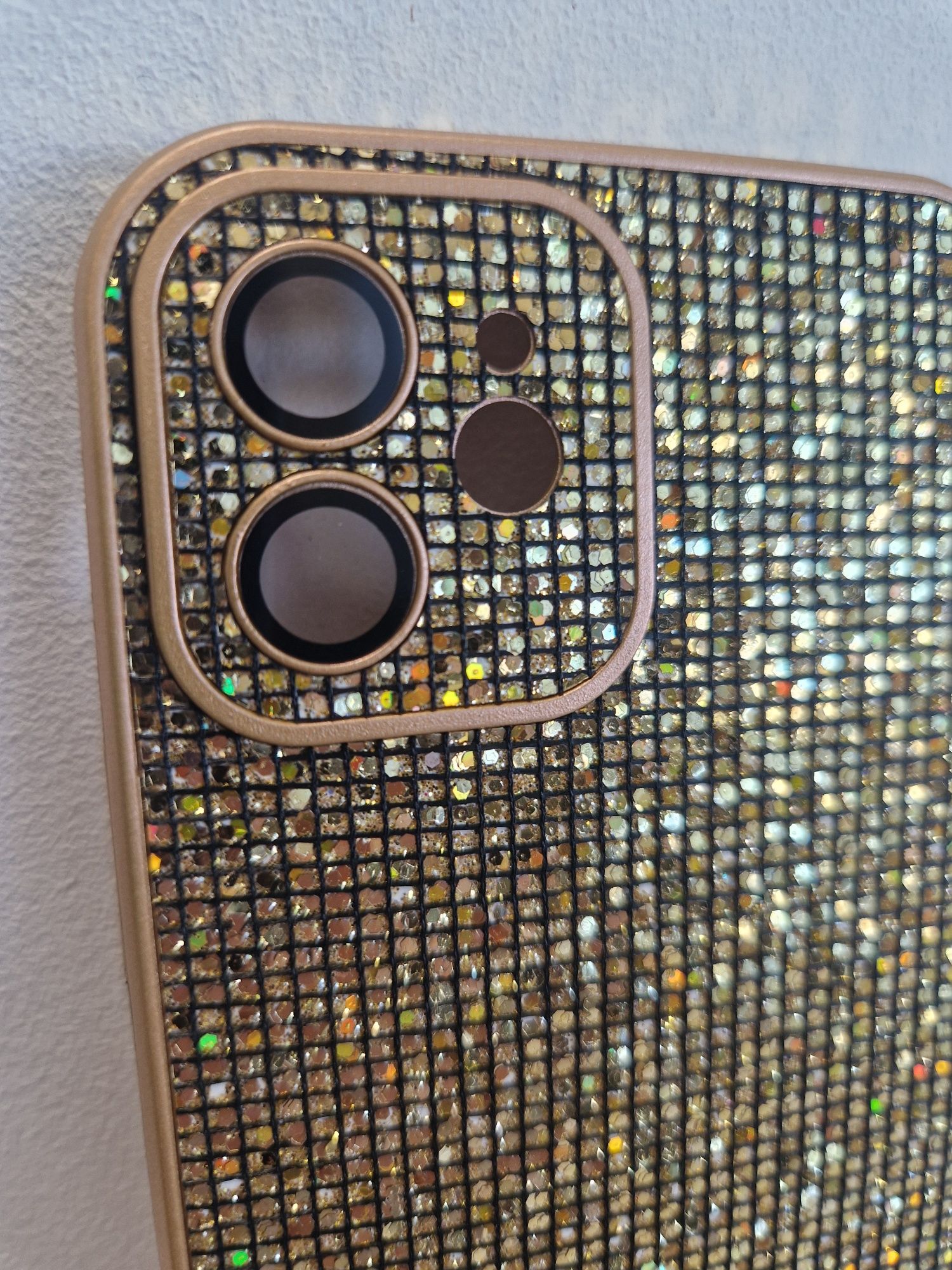 Flash Case do Iphone 12 złoty