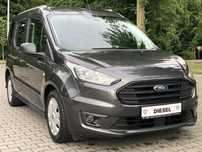 Ford Transit Connect MK2 LIFT 2020 1.5 diesel 120KM 6 biegów 2 drzwi przesuwne Kamera PDC