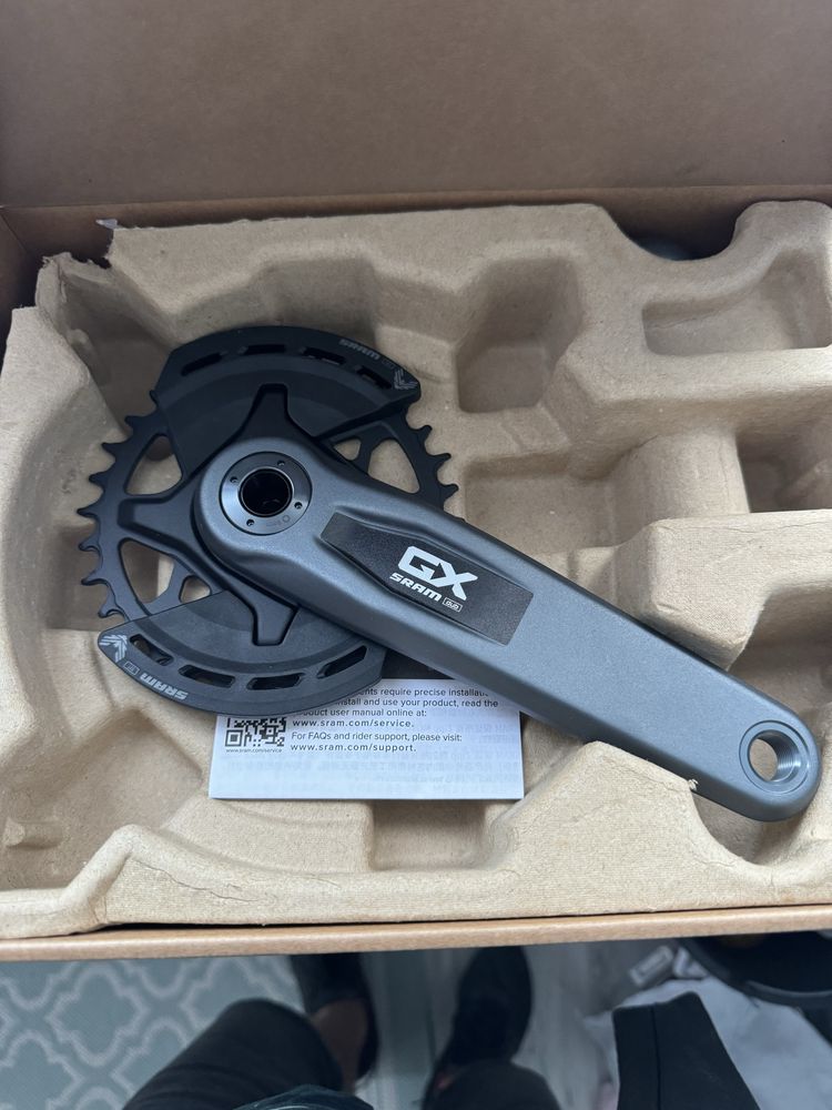 Нові шатуни SRAM GX Eagle 12 T Type 32T 175