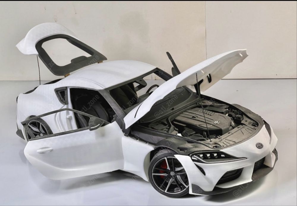 Toyota supra GR модель