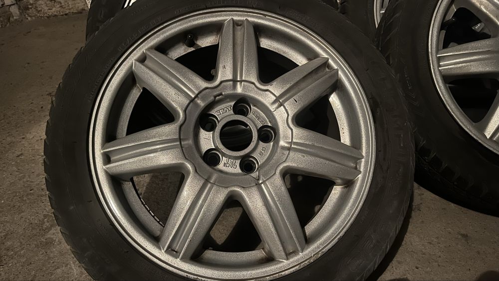 Felgi plus opony letnie 195/50 R16 88V