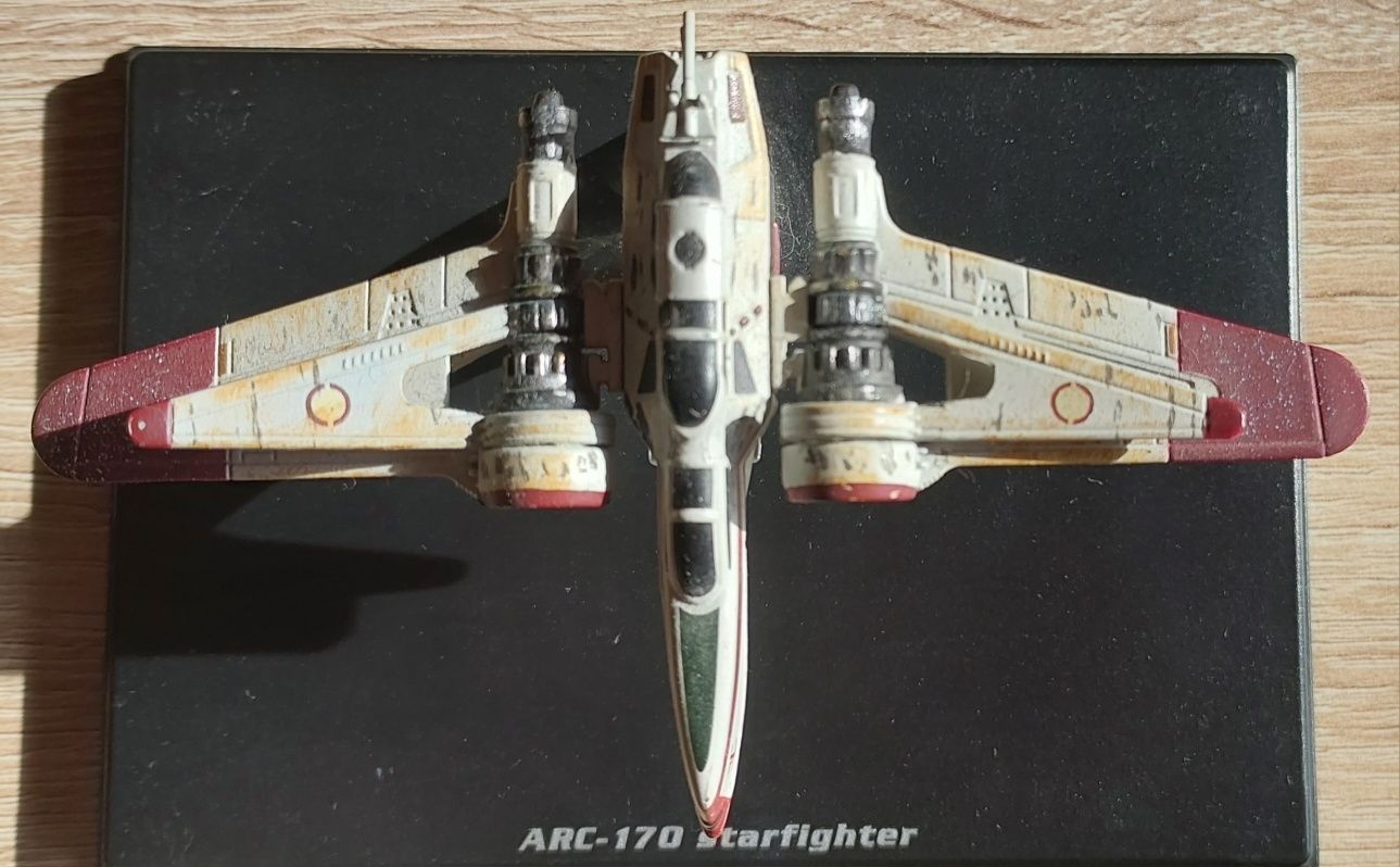 Model metalowy Star Wars