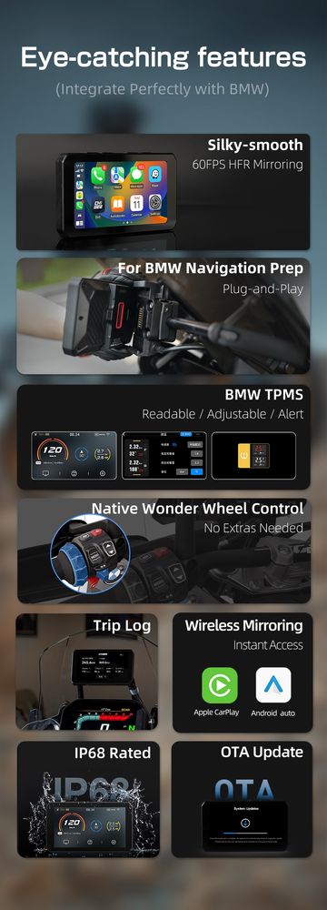 Мото навігатор Chigee AIO-5 Play BMW Edition