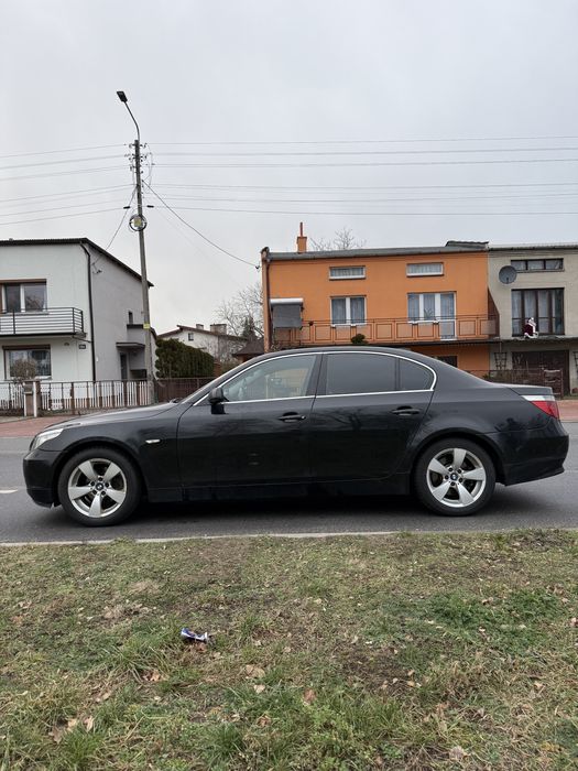 BMW e60 520i 2.2 benzyna + LPG