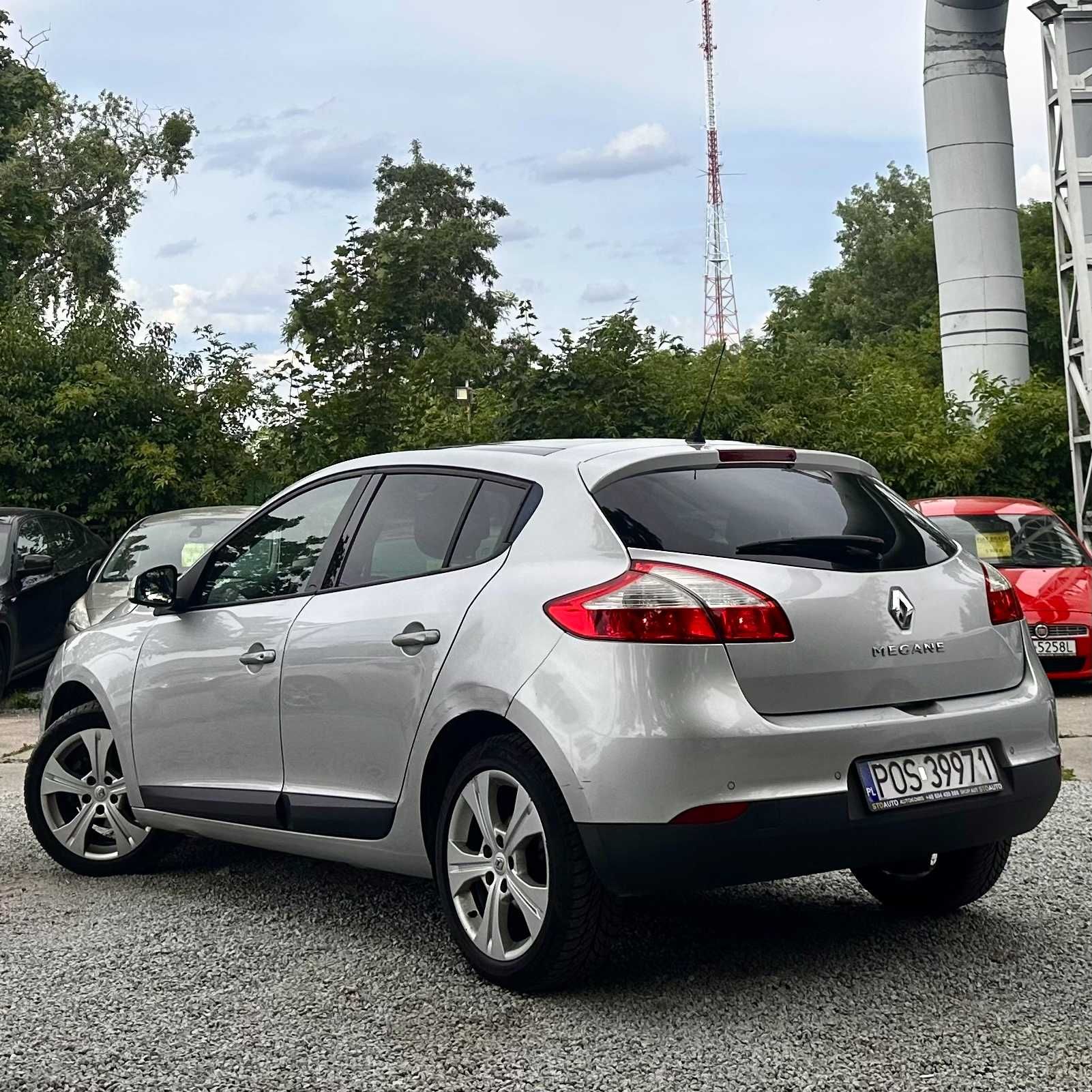 Renault Megane 3|1.6Benzyna110KM|Manual6b|Panorama|Klima|Alufelgi|2010