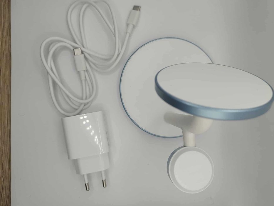 Ładowarka indukcyjna 3w1 MagSafe 15W – iPhone / Apple Watch / AirPods