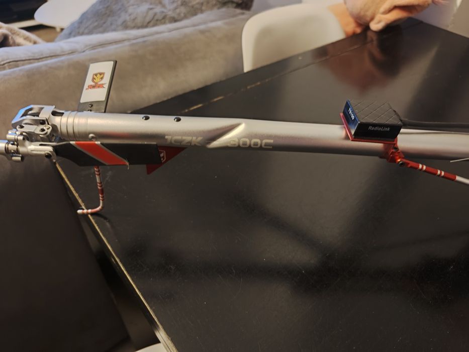 Helikopter RC zdalnie sterowany. JCZK 300C . RTF  skala470