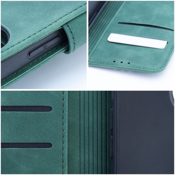 Etui Tender Book do Samsung Galaxy S25 Green