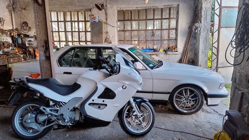 BMW K1200 RS + kufry