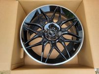 [946] NOWE felgi aluminiowe czarne DOTZ 20" 9Jx20H2 5x112 et20 SZTOS