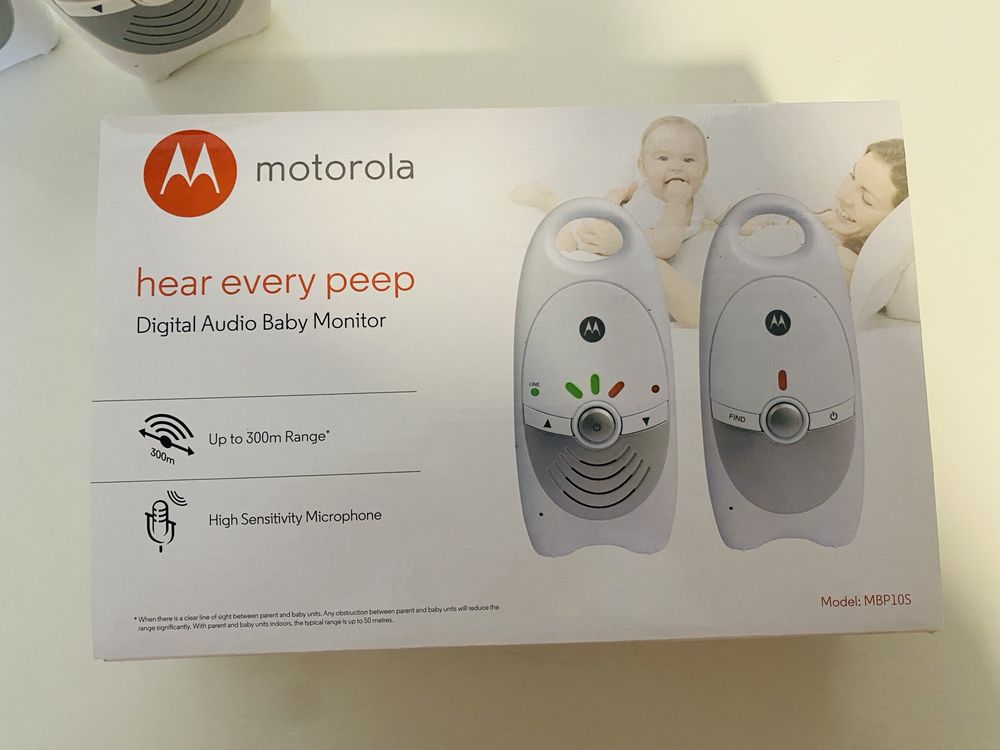 Intercomunicador Baby Monitor Motorola