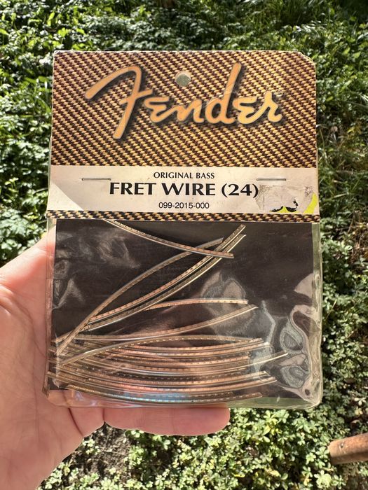 Набір ладів Fender Original Bass Fret Wire (24)