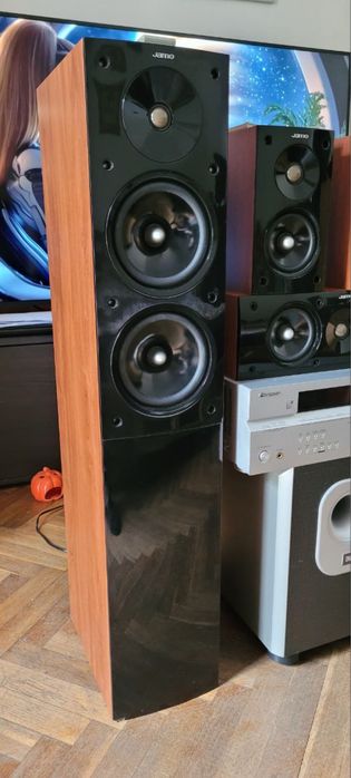 Kino domowe Pioneer, Jamo, JBL