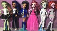 Ubranka dla lalki monster high zestaw