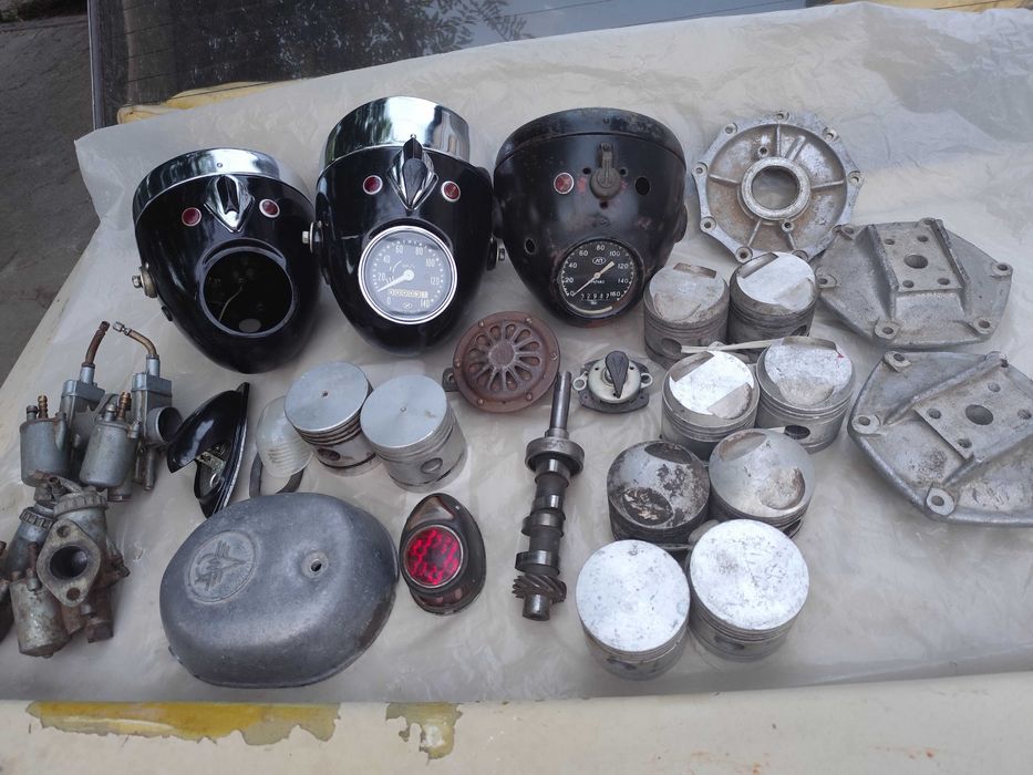 Распредвал на мотоцикл М-72, К-750