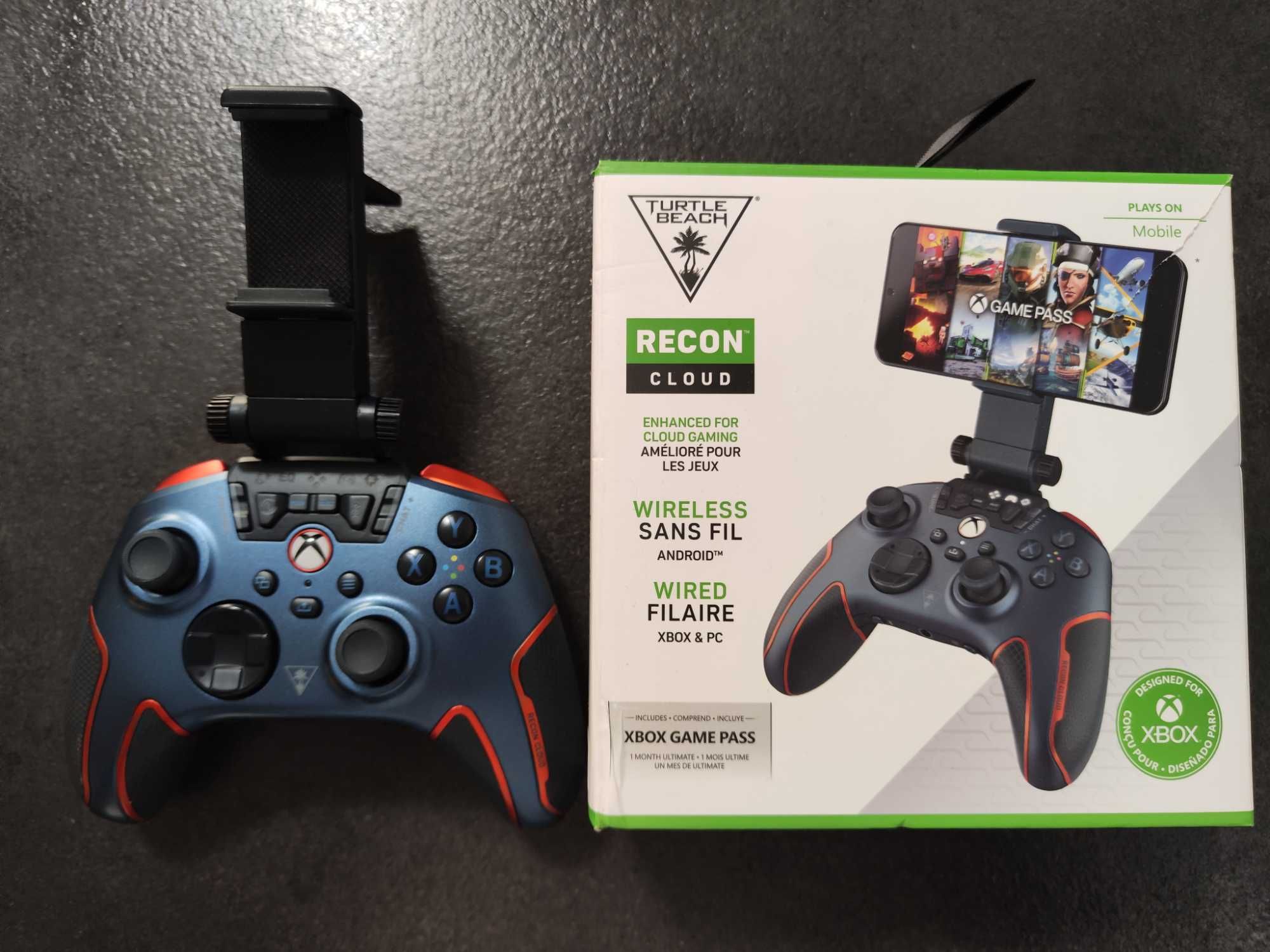 Recon Cloud Pad Xbox/Microsoft/PC - Bluetooth/USB