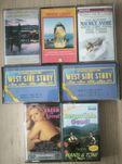 7 kaset Magnetofonowych CrO2 Chrom z Niemiecką muzą