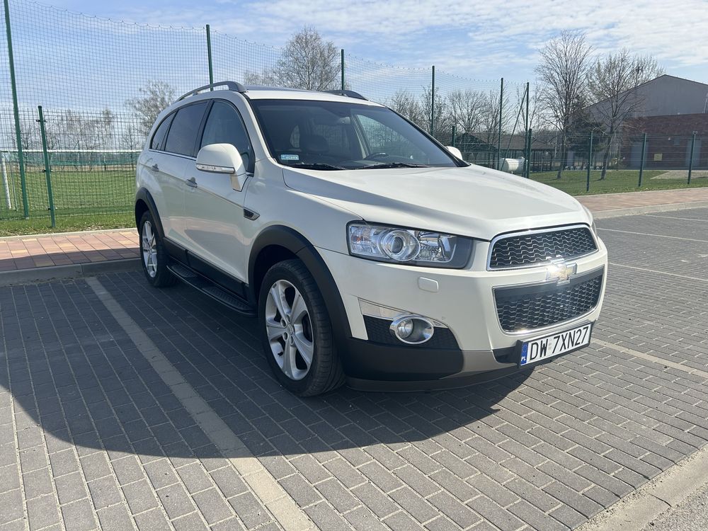 Chevrolet Captiva 2.2d 2011 r