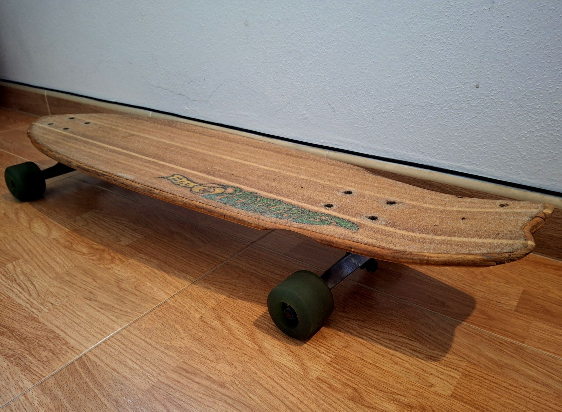 Sector 9 North Point Bamboo Longboard