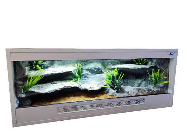 Terrarium tropikalne nr633 100/40/40 dla węża boa pyton NA ZAMÓWIENIE