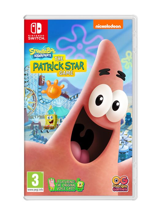 Spongebob Kanciastoporty Gra Patryka Rozgwiazdy PL (NS)