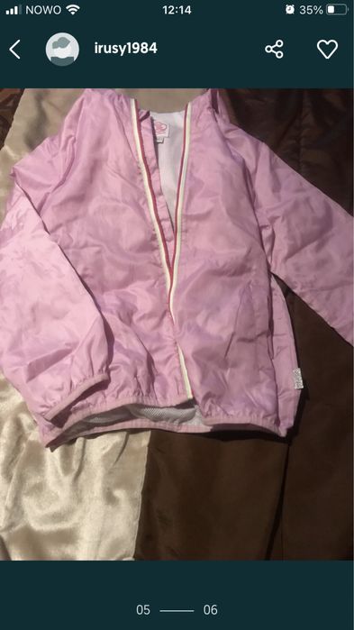 Casaco Chicco 8 anos