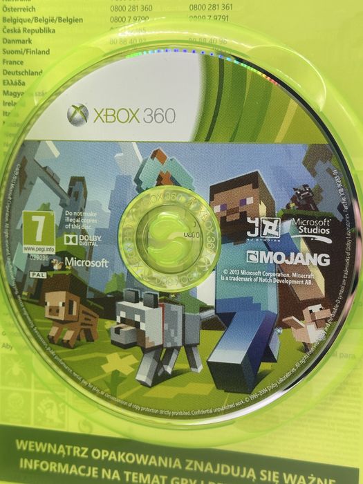 [Okładka PL] Stan Igła! - Minecraft Xbox 360 Edition