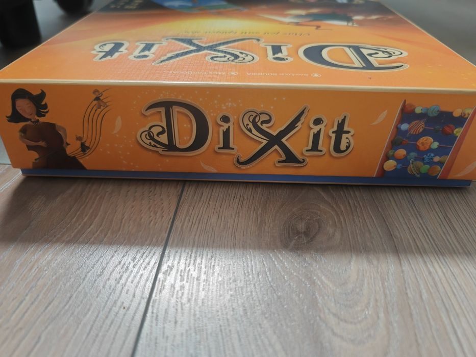 Insert do gry dixit (wersja 2021), druk 3d biały