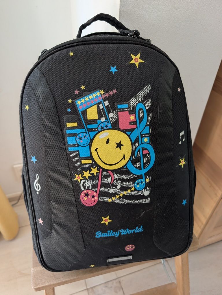 Plecak szkolny dziewczęcy herlitz be bag smiley