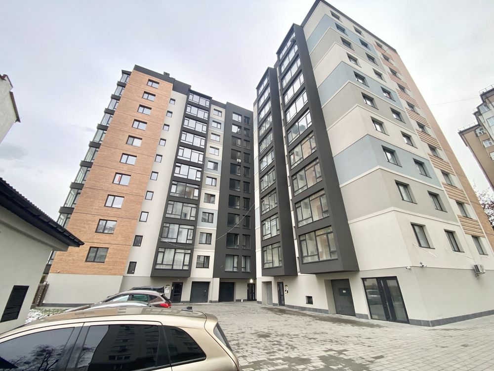 Продаж 2к. квартири. Новобудова. Кухня-Студія. Закрита територія.