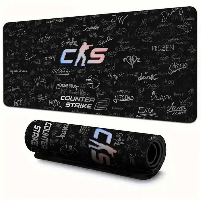 Коврик для миші CS2 геймерський 30X70