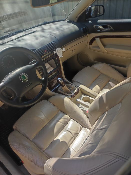 Skoda Superb 1.9 tdi 130 ks 2003 r.