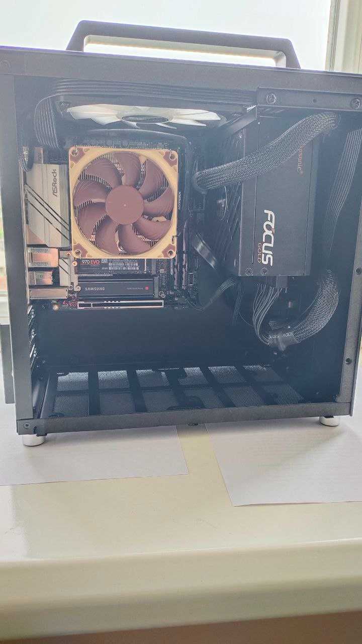 Корпус Jonsbo T8 Plus Black - Mini-ITX