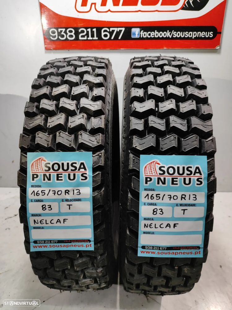 2 pneus novos nelcaf 165-70r13 oferta da entrega 140 EUROS