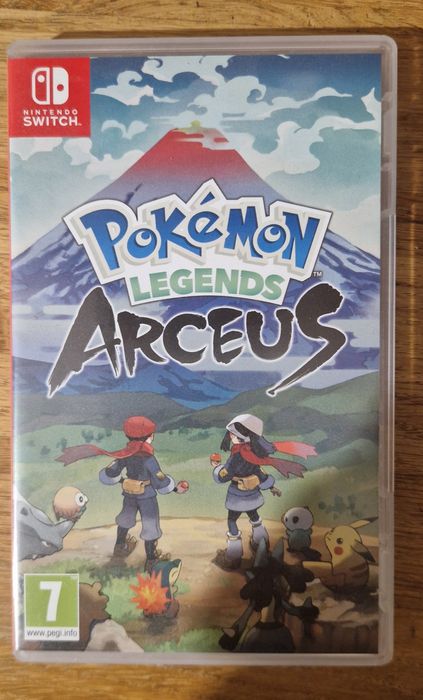 Картридж Pokemon Arceus