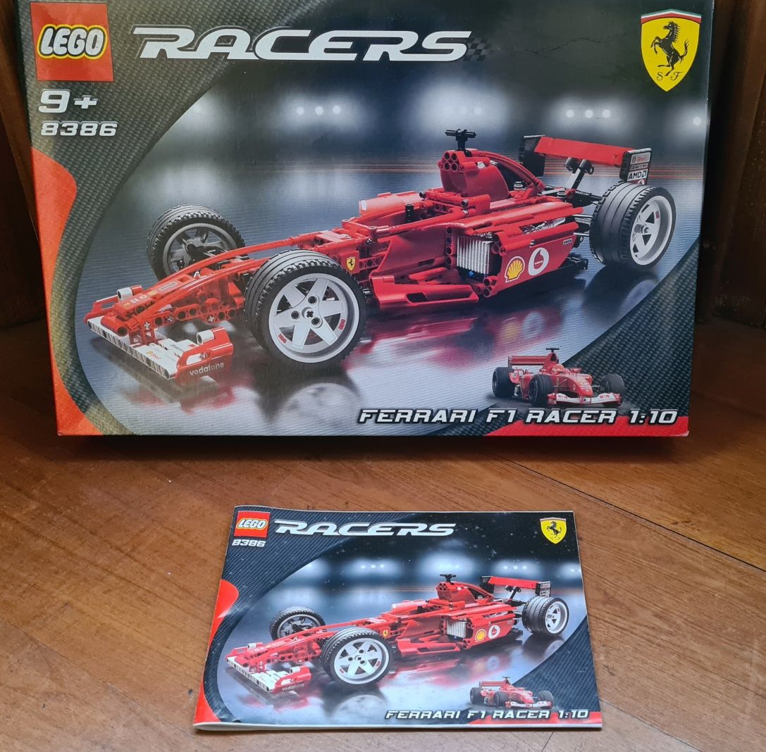 Lego Technic Ferrari F1 Racer (mod. 8386)