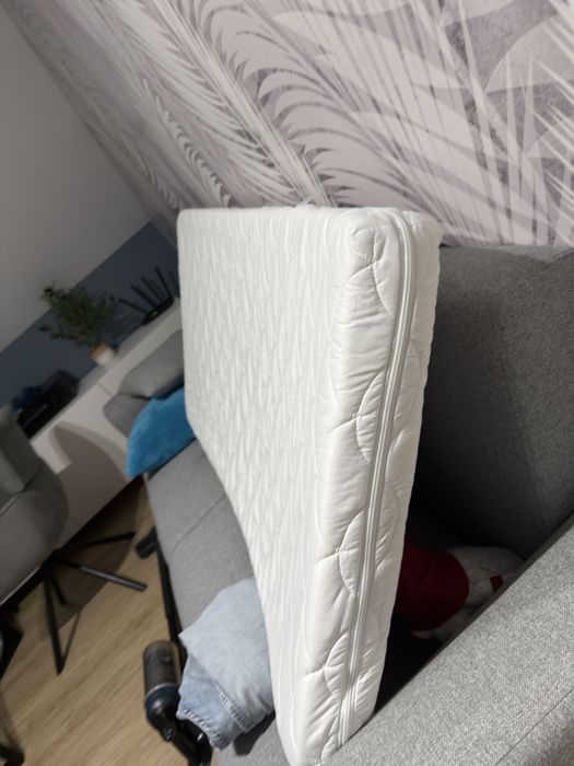 Łóżeczko 140x70 psi patrol jak nowe plus roczny materac dla alergików!