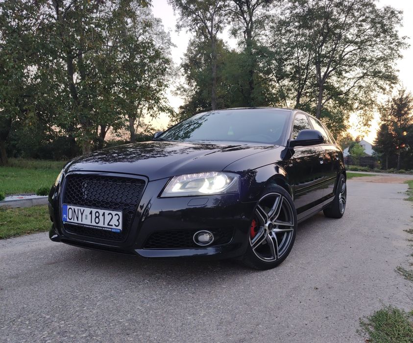 Audi A3 2.0 TDI 2010 SLine2x