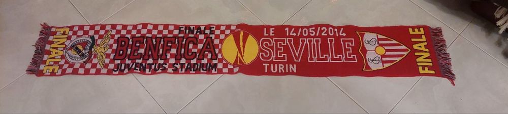 cachecol Final Benfica