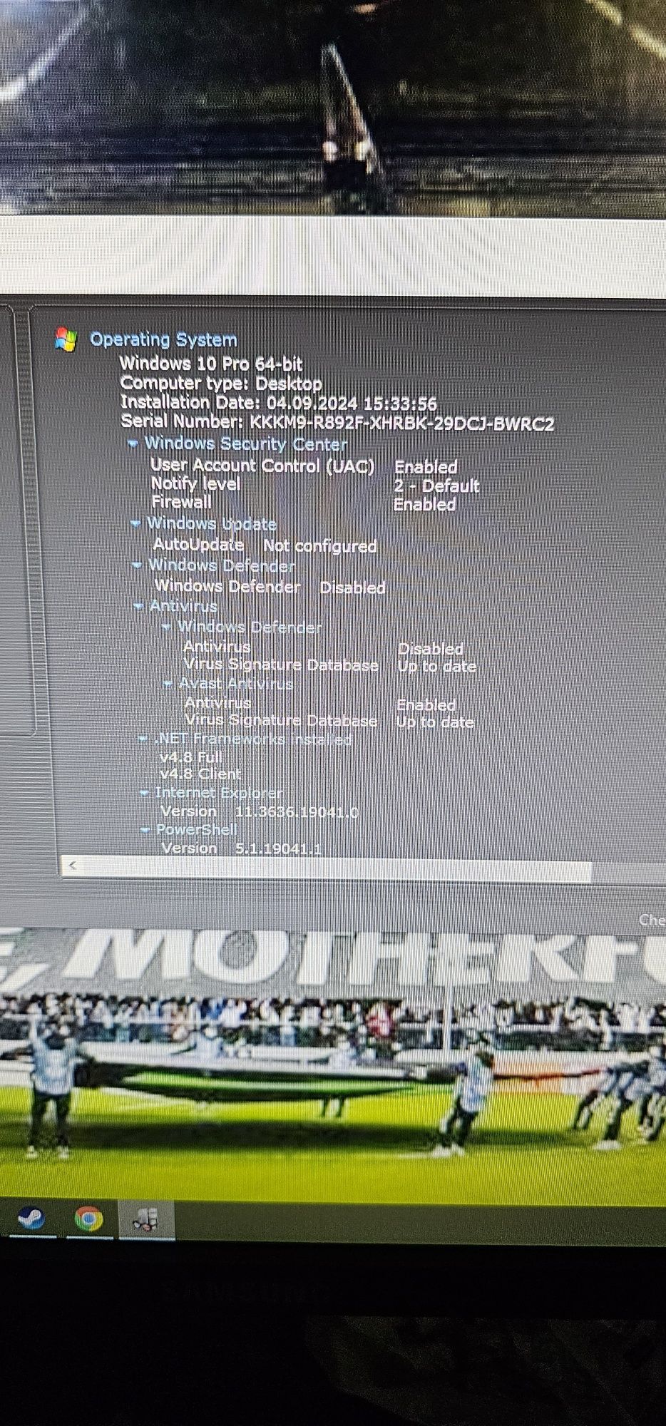 Sprzedam bądź zamienię komputer  stacjonarny i3 10100 / GeForce GTX 10