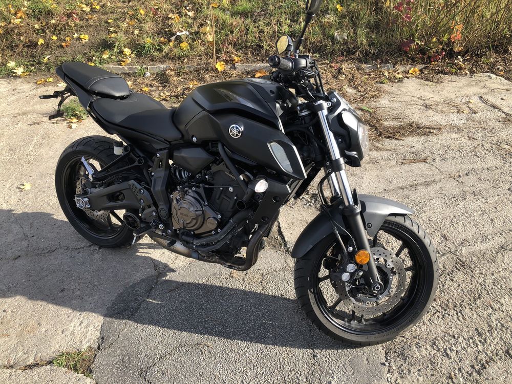 Yamaha MT-07 2019 rok