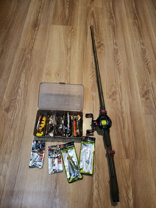 Zestaw castingowy SG4