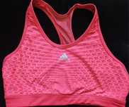 Sportowy top Adidas + stanik sportowy